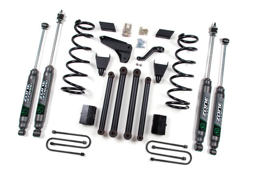 10-13 RAM 2500 Powerwagon 4WD 5 Inch Coil Spring Lift Kit Fox Shocks Zone Offroad