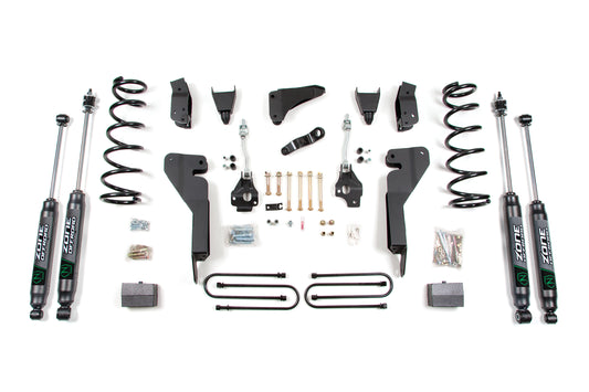 05-07 RAM 2500 Powerwagon 4WD 4 Inch Lift Kit Fox Shocks Zone Offroad