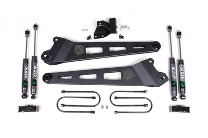 19-24 RAM 3500 3 Inch Radius Arm Lift Kit Zone Offroad-3