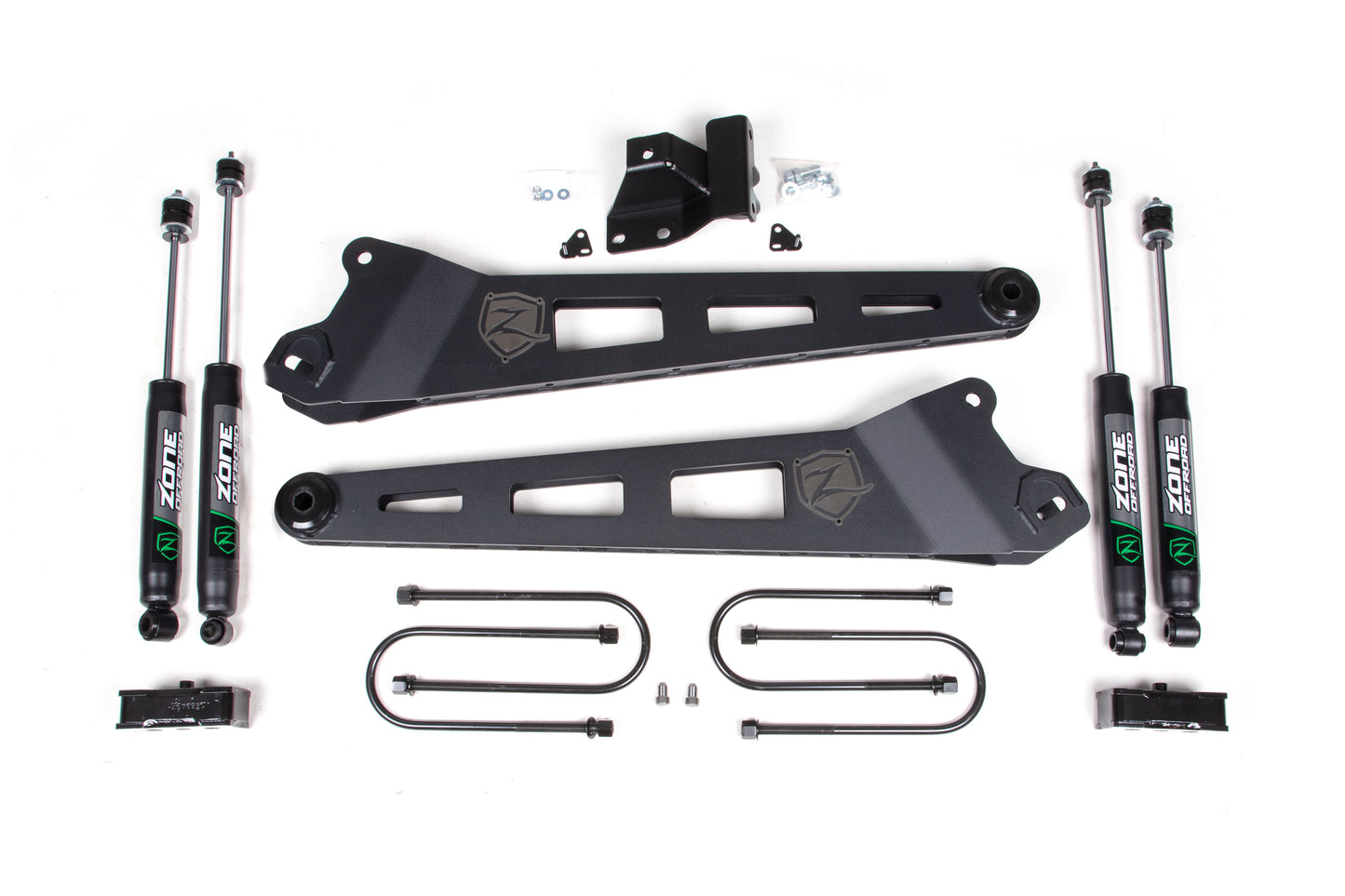 19-24 RAM 3500 3 Inch Radius Arm Lift Kit Zone Offroad-2