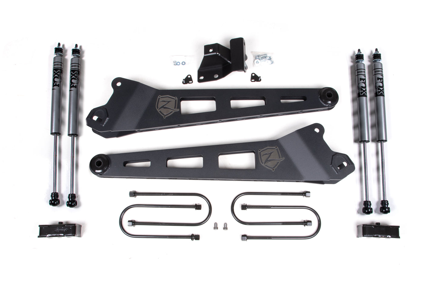 19-24 RAM 3500 3 Inch Radius Arm Lift Kit Zone Offroad-3