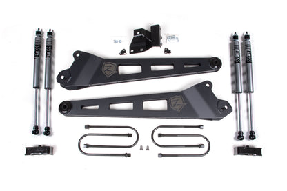 19-24 RAM 3500 3 Inch Radius Arm Lift Kit Zone Offroad-3