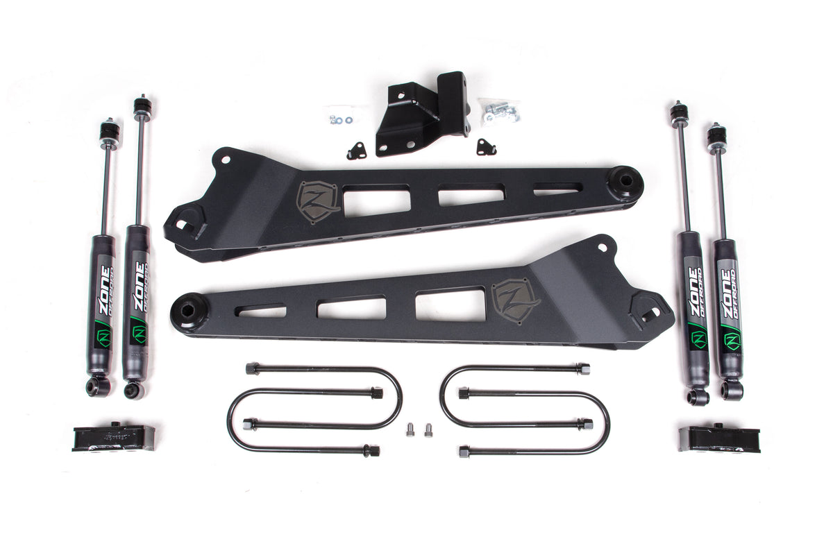 19-24 RAM 3500 3 Inch Radius Arm Lift Kit Zone Offroad