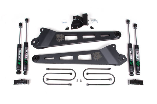 19-24 RAM 3500 3 Inch Radius Arm Lift Kit Zone Offroad