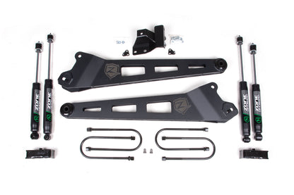 19-24 RAM 3500 3 Inch Radius Arm Lift Kit Zone Offroad-1