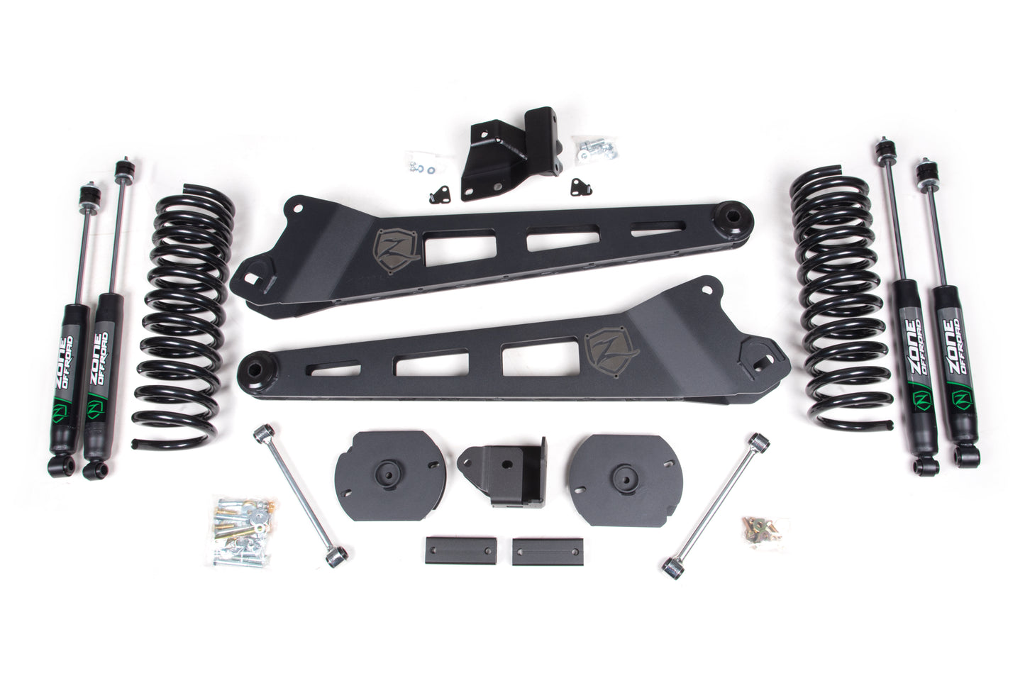 19-24 RAM 2500 3 Inch Radius Arm Lift Kit Zone Offroad-2