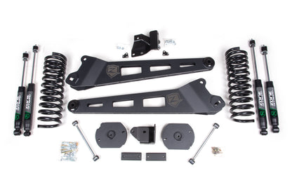 19-24 RAM 2500 3 Inch Radius Arm Lift Kit Zone Offroad-2