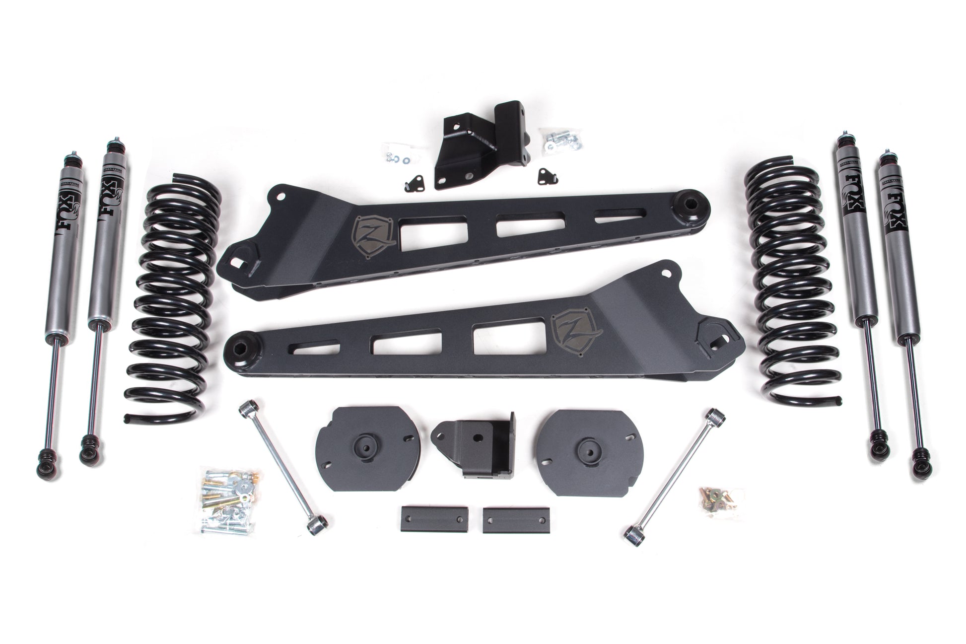 19-24 RAM 2500 3 Inch Radius Arm Lift Kit Zone Offroad-3
