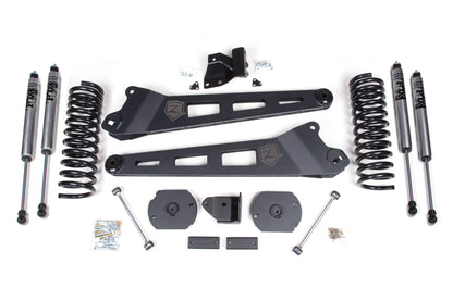 19-24 RAM 2500 3 Inch Radius Arm Lift Kit Zone Offroad-3