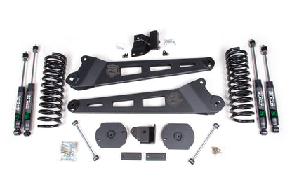 19-24 RAM 2500 3 Inch Radius Arm Lift Kit Zone Offroad