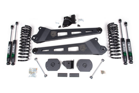 19-24 RAM 2500 3 Inch Radius Arm Lift Kit Zone Offroad