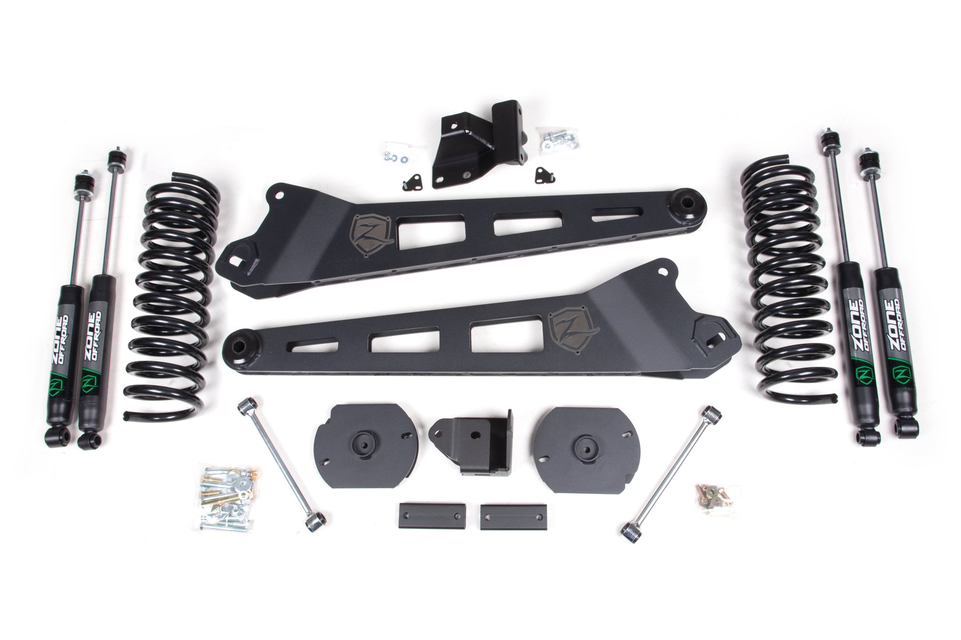 19-24 RAM 2500 3 Inch Radius Arm Lift Kit Zone Offroad