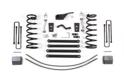 2001 Dodge RAM 1500 5 Inch Spring Lift Kit Zone Offroad-4