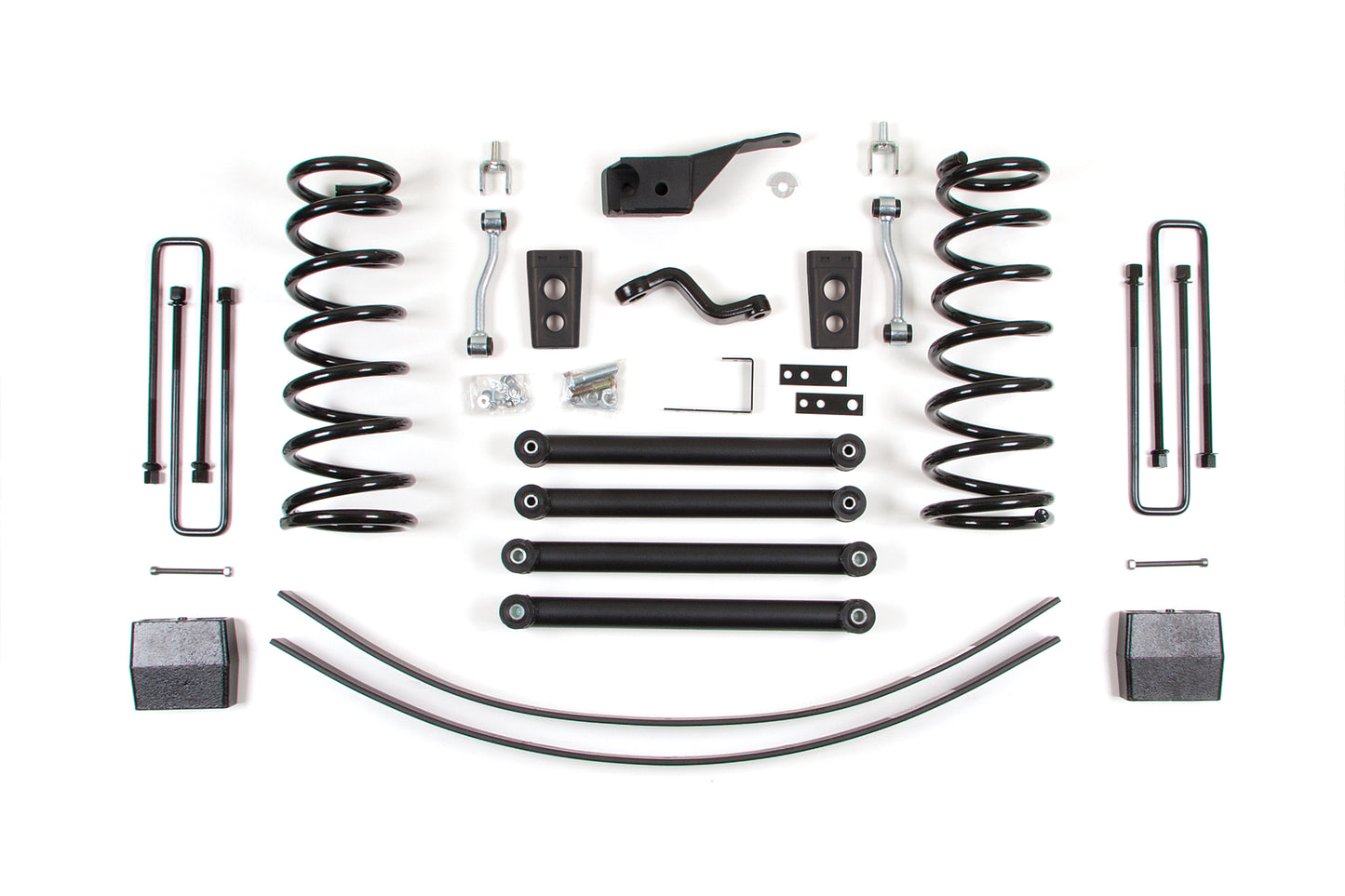 2001 Dodge RAM 1500 5 Inch Spring Lift Kit Zone Offroad