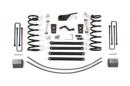 2001 Dodge RAM 1500 5 Inch Spring Lift Kit Zone Offroad