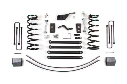 2001 Dodge RAM 1500 5 Inch Spring Lift Kit Zone Offroad