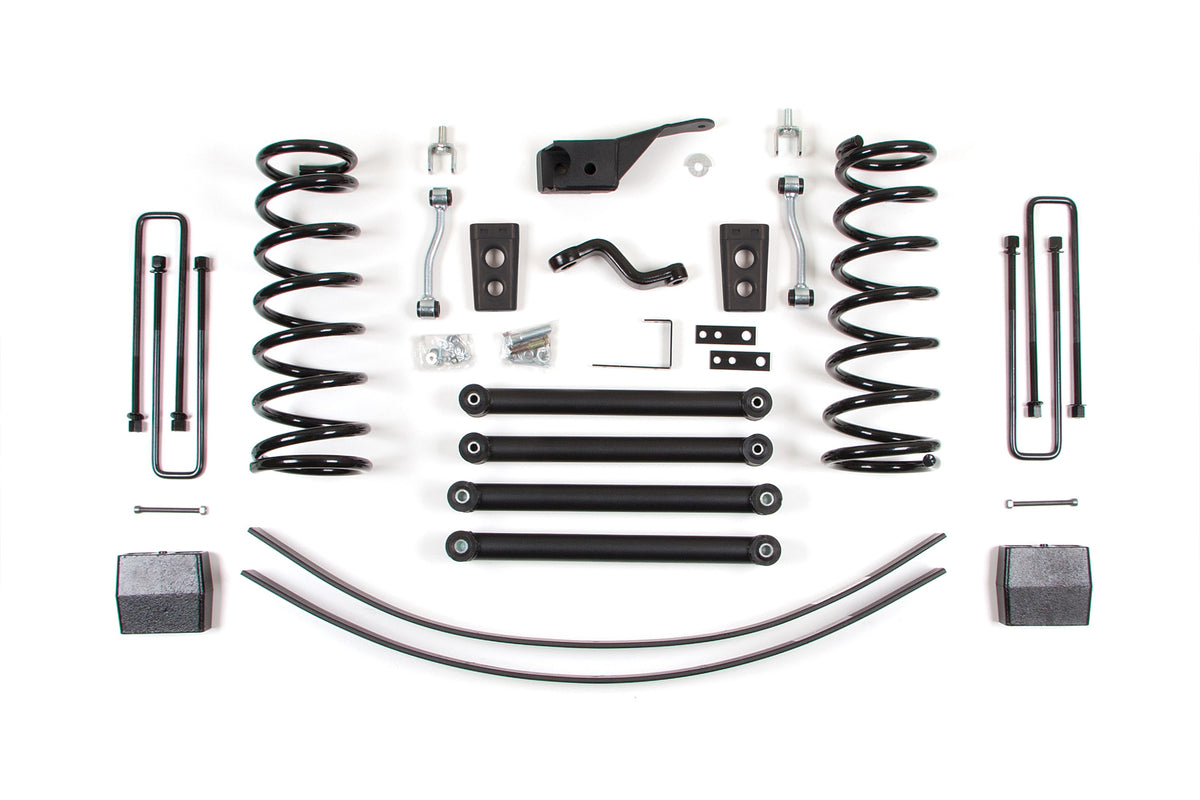 2001 Dodge RAM 1500 5 Inch Spring Lift Kit Zone Offroad