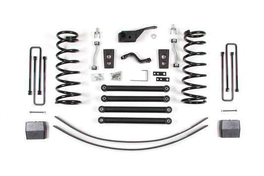 2001 Dodge RAM 1500 5 Inch Spring Lift Kit Zone Offroad