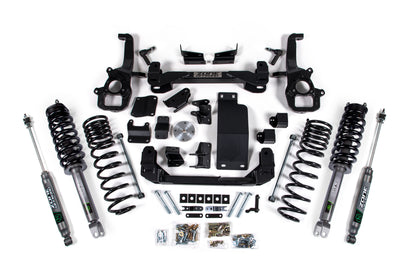 19-23 RAM 1500 Rebel/ 4WD 4 Inch Front 5 Inch Rear Lift Kit Zone Offroad