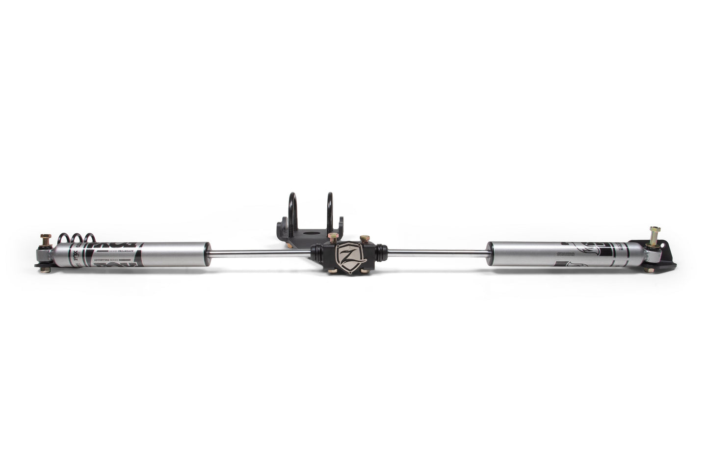 08-13 Ram 2500/3500 4WD Dual Steering Stabilizer Kit Zone Offroad