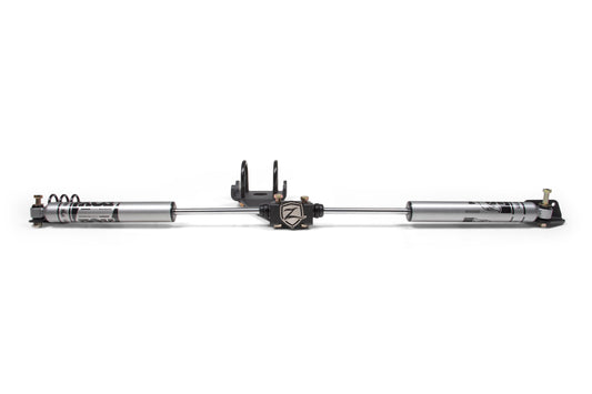 08-13 Ram 2500/3500 4WD Dual Steering Stabilizer Kit Zone Offroad