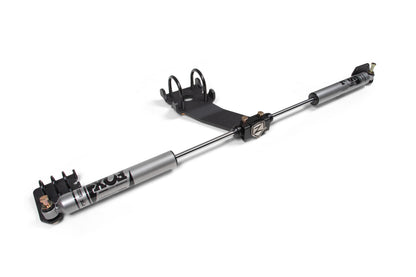 08-13 Ram 2500/3500 4WD Dual Steering Stabilizer Kit Zone Offroad-1