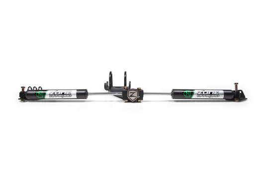 08-13 Ram 2500/3500 4WD Dual Steering Stabilizer Kit Zone Offroad-1