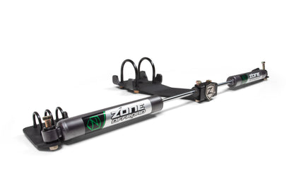 08-13 Ram 2500/3500 4WD Dual Steering Stabilizer Kit Zone Offroad-3