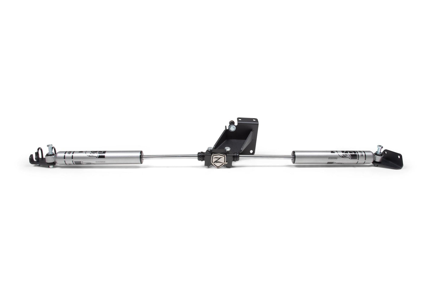 Zone Offroad 2014-2024 Ram 3500/2014-2022 Ram 2500 4WD Dual Steering Stabilizer Kit Zone Offroad