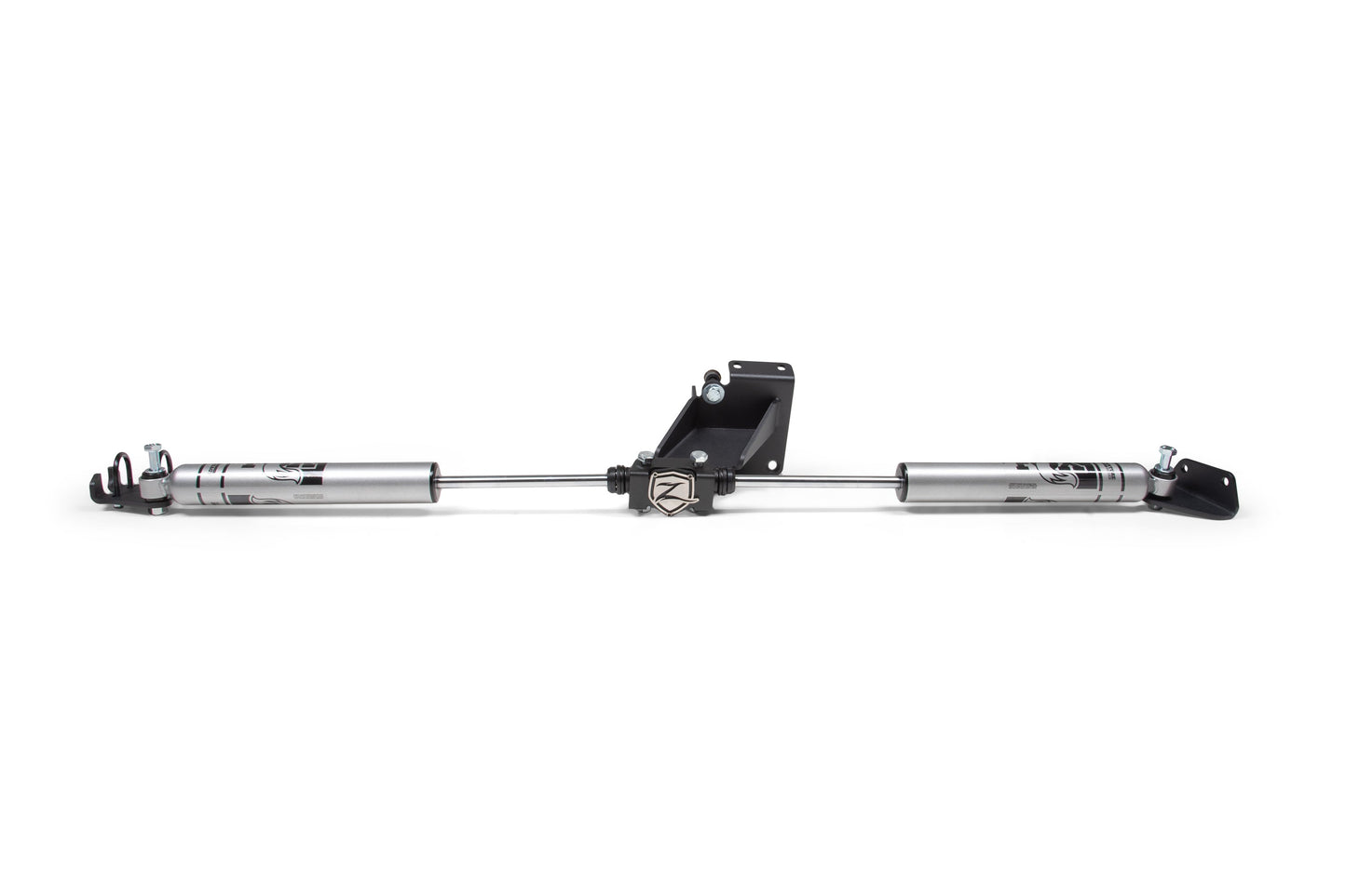 2014-2024 Ram 3500/2014-2022 Ram 2500 4WD Dual Steering Stabilizer Kit Zone Offroad
