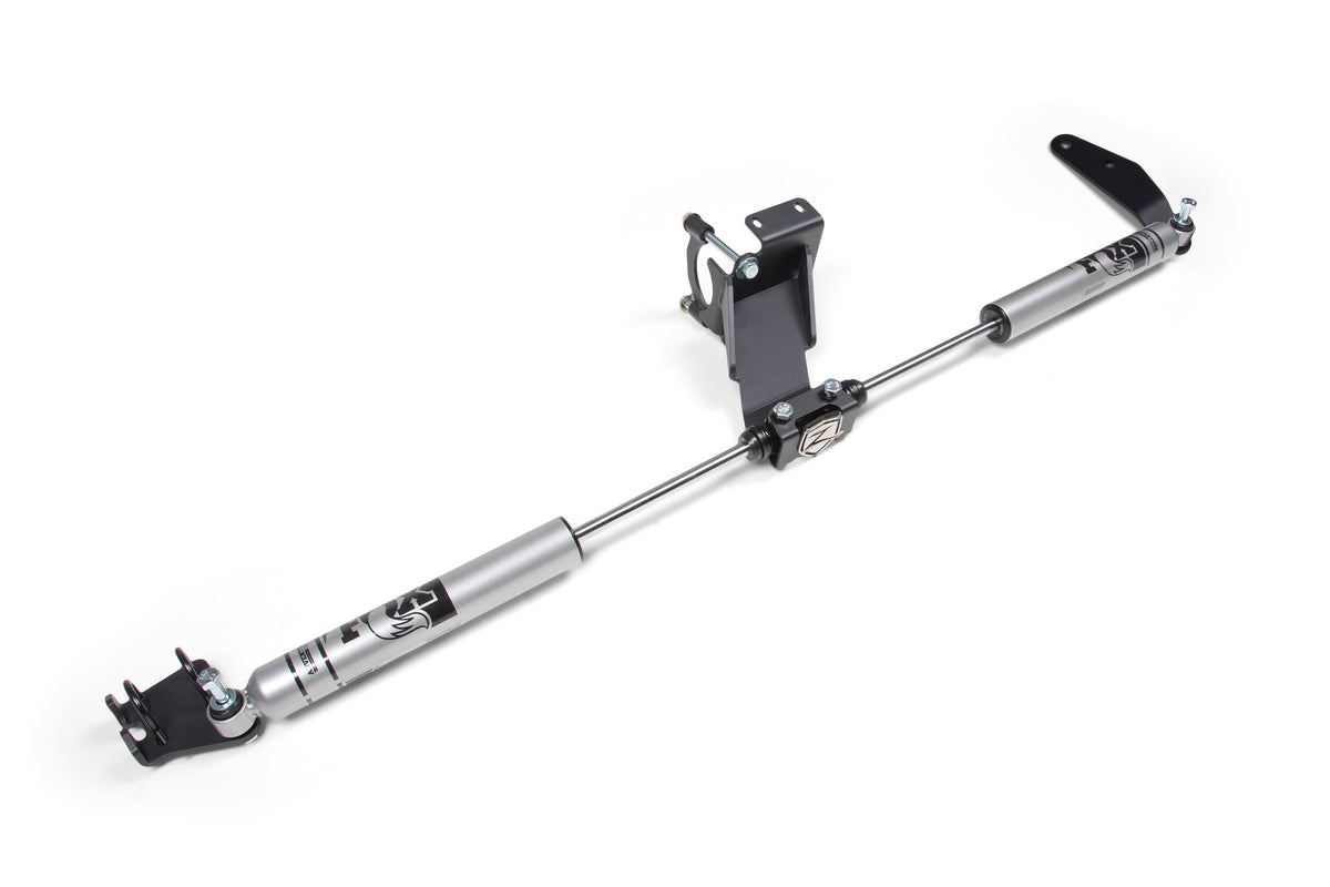 2014-2024 Ram 3500/2014-2022 Ram 2500 4WD Dual Steering Stabilizer Kit Zone Offroad-1