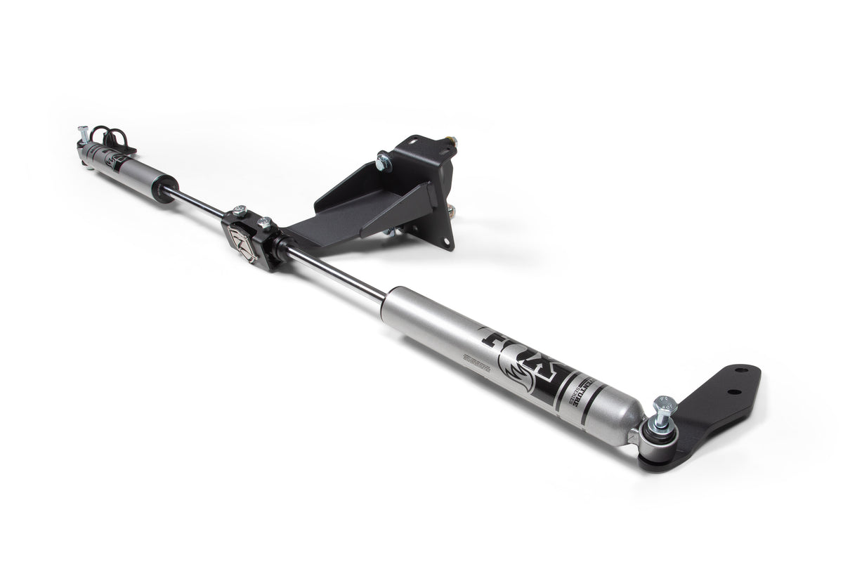 2014-2024 Ram 3500/2014-2022 Ram 2500 4WD Dual Steering Stabilizer Kit Zone Offroad-2