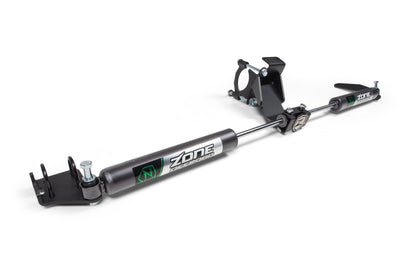 2014-2024 Ram 3500/2014-2022 Ram 2500 4WD Dual Steering Stabilizer Kit Zone Offroad-3