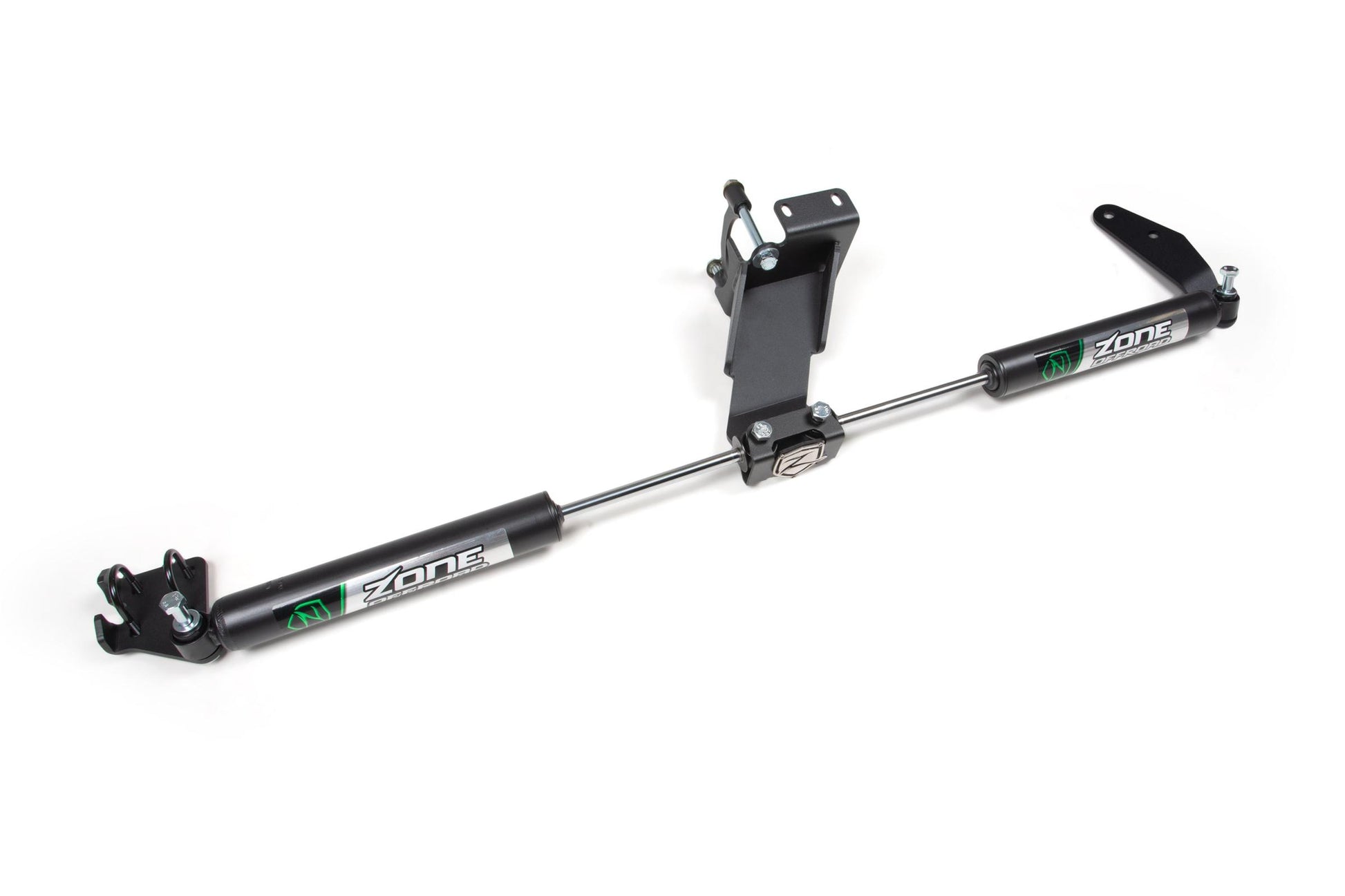 Zone Offroad 2014-2024 Ram 3500/2014-2022 Ram 2500 4WD Dual Steering Stabilizer Kit Zone Offroad