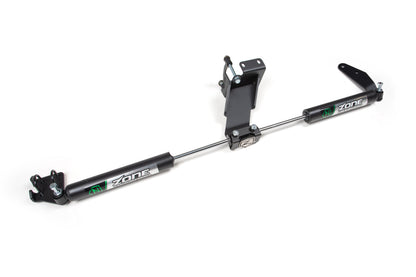 2014-2024 Ram 3500/2014-2022 Ram 2500 4WD Dual Steering Stabilizer Kit Zone Offroad-1