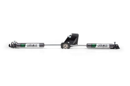 2014-2024 Ram 3500/2014-2022 Ram 2500 4WD Dual Steering Stabilizer Kit Zone Offroad-4