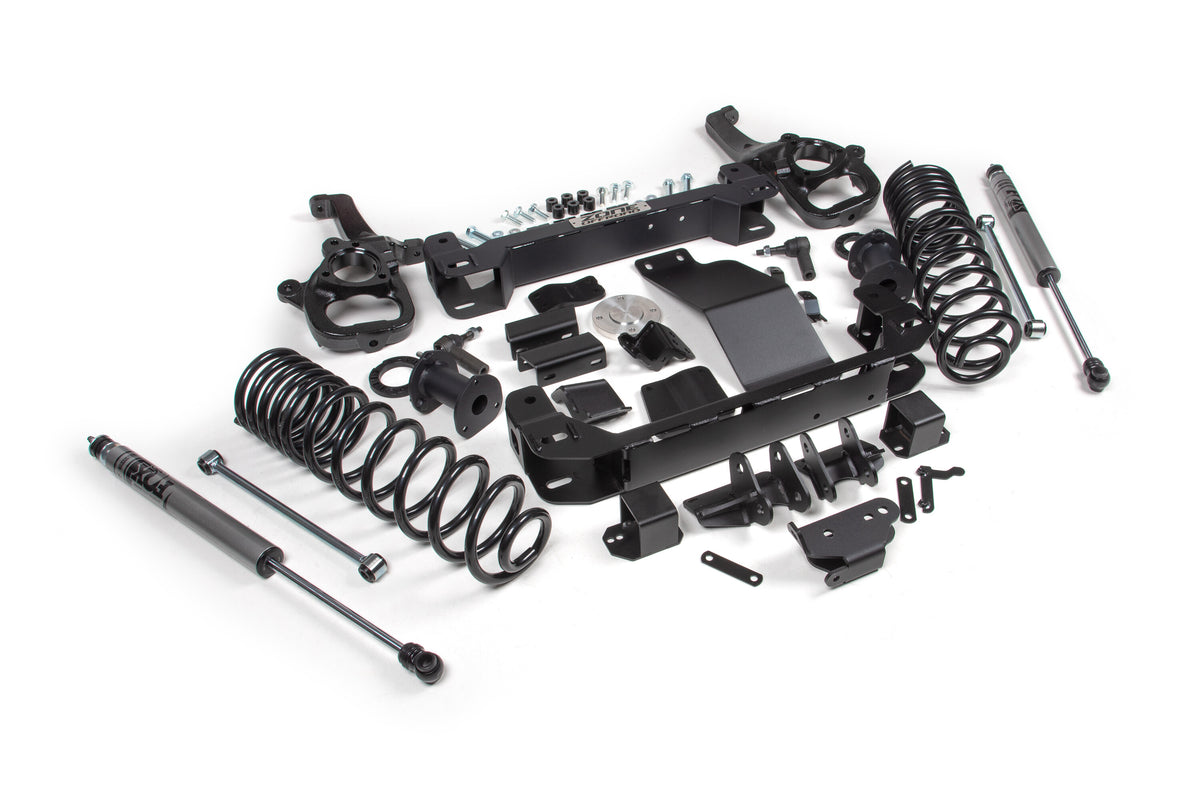6 Inch Lift Kit for 2025 Ram 1500 4WD 6 Inch Front 5 Inch Rear Suspension Lift System Standard Bore Zone Offroad-7