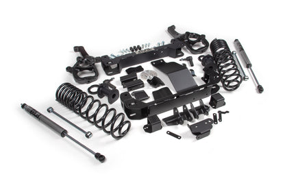 6 Inch Lift Kit for 2025 Ram 1500 4WD 6 Inch Front 5 Inch Rear Suspension Lift System Standard Bore Zone Offroad-7