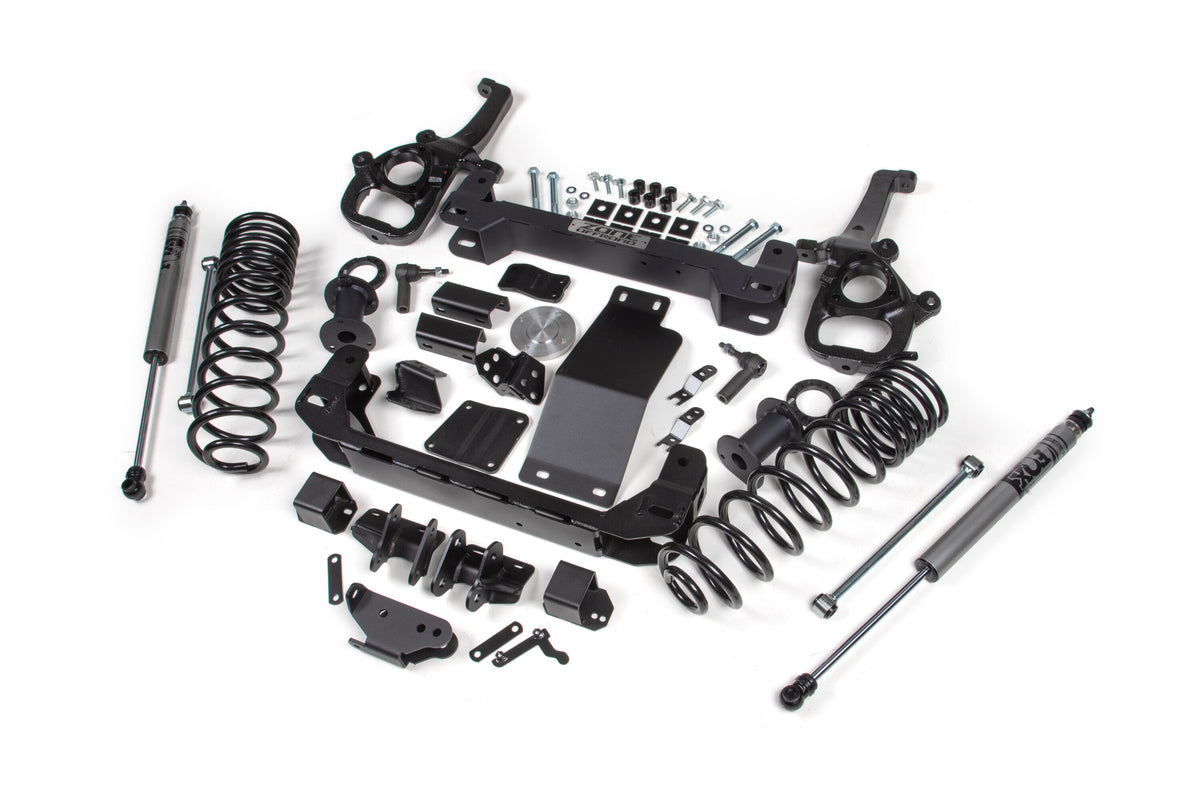 6 Inch Lift Kit for 2025 Ram 1500 4WD 6 Inch Front 5 Inch Rear Suspension Lift System Standard Bore Zone Offroad-8