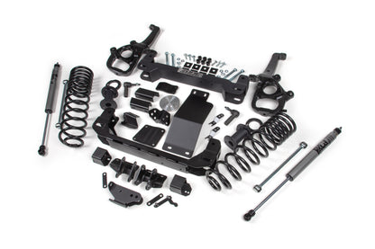 6 Inch Lift Kit for 2025 Ram 1500 4WD 6 Inch Front 5 Inch Rear Suspension Lift System Standard Bore Zone Offroad-8