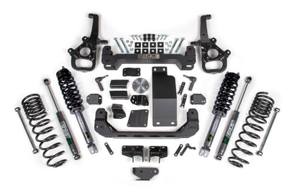 6 Inch Lift Kit for 2025 Ram 1500 4WD 6 Inch Front 5 Inch Rear Suspension Lift System Standard Bore Zone Offroad-9