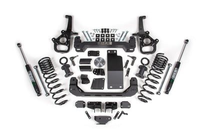 6 Inch Lift Kit for 2025 Ram 1500 4WD 6 Inch Front 5 Inch Rear Suspension Lift System Standard Bore Zone Offroad-15