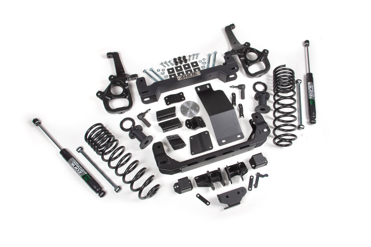 6 Inch Lift Kit for 2025 Ram 1500 4WD 6 Inch Front 5 Inch Rear Suspension Lift System Standard Bore Zone Offroad-16