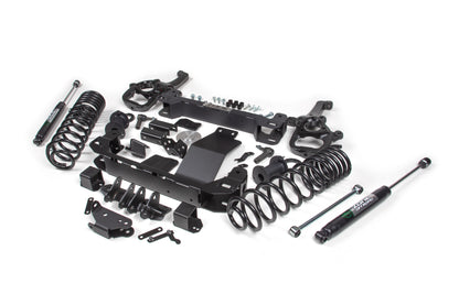 6 Inch Lift Kit for 2025 Ram 1500 4WD 6 Inch Front 5 Inch Rear Suspension Lift System Standard Bore Zone Offroad-17