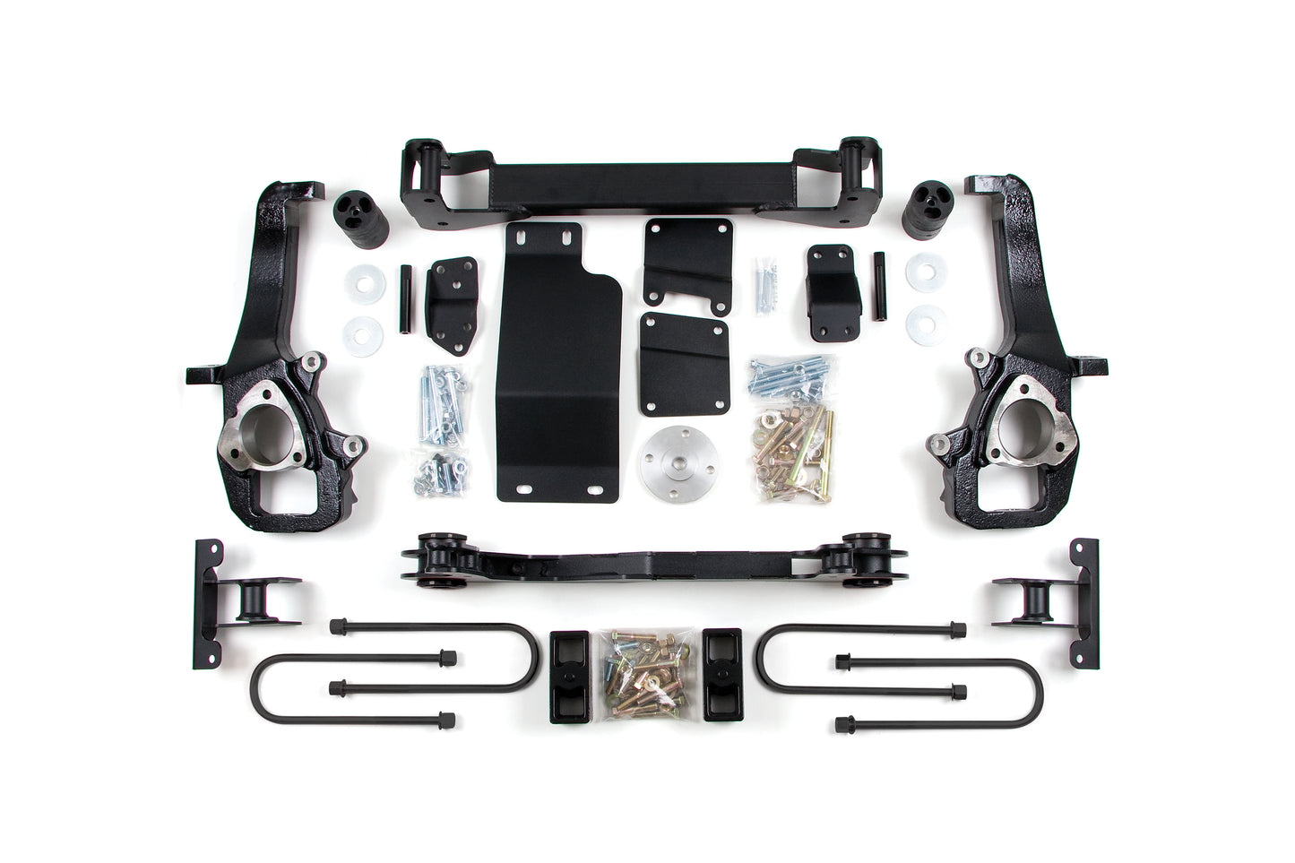 02-05 Dodge RAM 1500 5.0 Inch Lift Kit With Nitro Shocks Zone Offroad