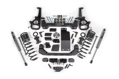 6 Inch Lift Kit for 2025 Ram 1500 4WD 6 Inch Front 5 Inch Rear Suspension Lift System Large Bore Zone Offroad-6