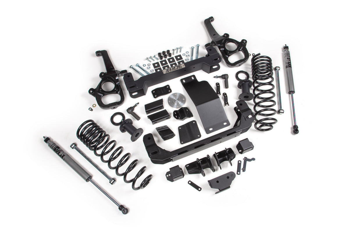 6 Inch Lift Kit for 2025 Ram 1500 4WD 6 Inch Front 5 Inch Rear Suspension Lift System Large Bore Zone Offroad-7