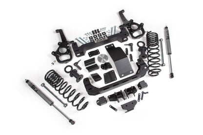 6 Inch Lift Kit for 2025 Ram 1500 4WD 6 Inch Front 5 Inch Rear Suspension Lift System Large Bore Zone Offroad-7