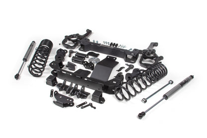 6 Inch Lift Kit for 2025 Ram 1500 4WD 6 Inch Front 5 Inch Rear Suspension Lift System Large Bore Zone Offroad-8