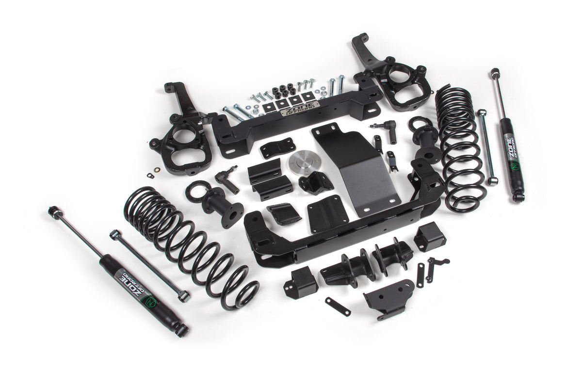 6 Inch Lift Kit for 2025 Ram 1500 4WD 6 Inch Front 5 Inch Rear Suspension Lift System Large Bore Zone Offroad-16